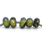 VIP-CHARMS Green Faceted Colorful 1pcs green glass Bead by The Alternative Bead. Your official VIP-CHARMS Retailer from Germany