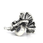 VIP-CHARMS 3 Flowers Charm Bead silver sterling-silver Spacer by The Alternative Bead. Your official VIP-CHARMS Retailer from Germany