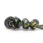 VIP-CHARMS Faceted Colorful Foil Charm 1pcs multicolor glass Bead by The Alternative Bead. Your official VIP-CHARMS Retailer from Germany