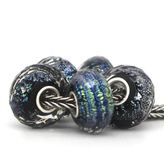 Foil Charm Bead 1 pcs