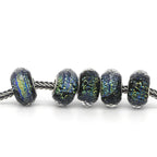 VIP-CHARMS Foil Charm Bead 1 pcs multicolor glass Bead by The Alternative Bead. Your official VIP-CHARMS Retailer from Germany