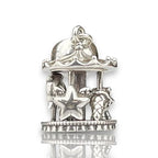 VIP-CHARMS Cute Carousel Charm silver sterling-silver Dangle by The Alternative Bead. Your official VIP-CHARMS Retailer from Germany
