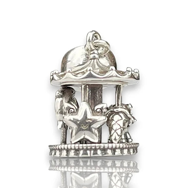 VIP-CHARMS Cute Carousel Charm silver sterling-silver Dangle by The Alternative Bead. Your official VIP-CHARMS Retailer from Germany