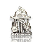VIP-CHARMS Cute Carousel Charm silver sterling-silver Dangle by The Alternative Bead. Your official VIP-CHARMS Retailer from Germany