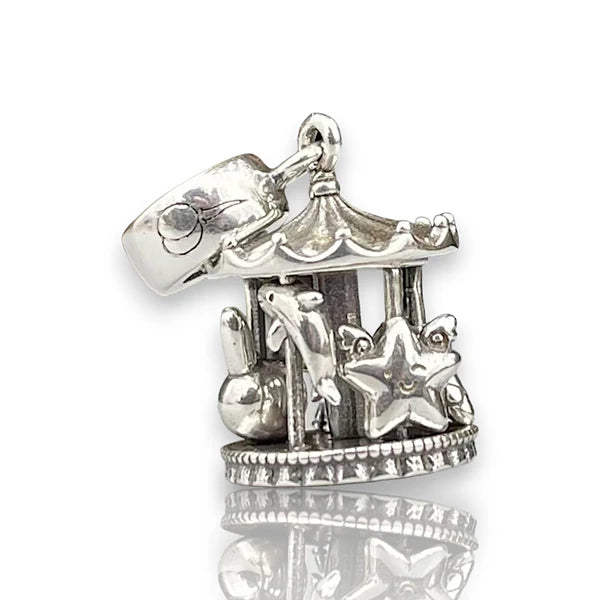 VIP-CHARMS Cute Carousel Charm silver sterling-silver Dangle by The Alternative Bead. Your official VIP-CHARMS Retailer from Germany