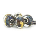 VIP-CHARMS Treasure Charm Bead 1 pcs blue; gold glass Bead by The Alternative Bead. Your official VIP-CHARMS Retailer from Germany