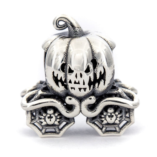  Elfbeads Halloween Ride Charm by The Alternative Bead 