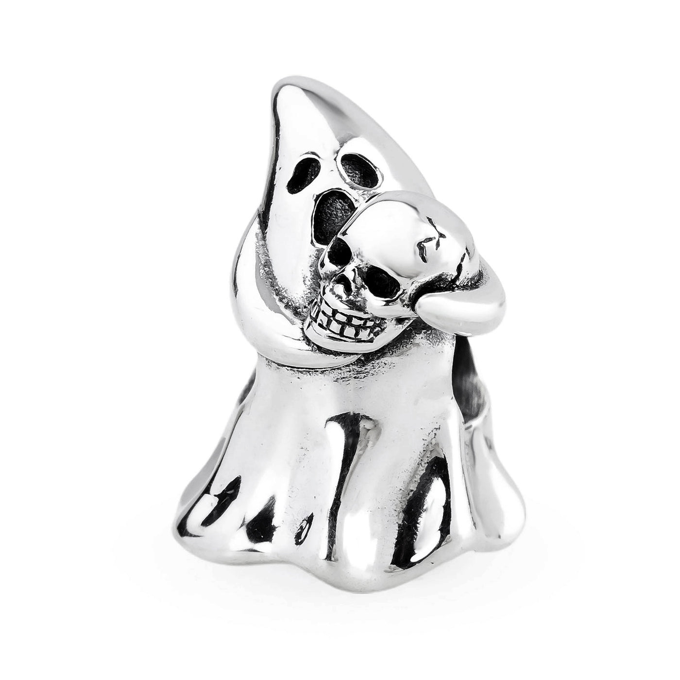 Elfbeads Hamlet Ghost silver sterling-silver Bead by The Alternative Bead. Your official Elfbeads Retailer from Germany