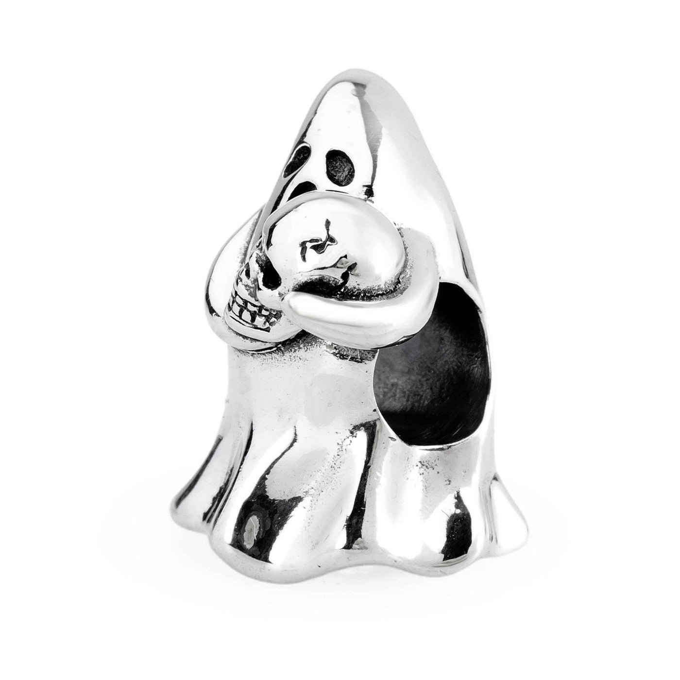 Elfbeads Hamlet Ghost silver sterling-silver Bead by The Alternative Bead. Your official Elfbeads Retailer from Germany