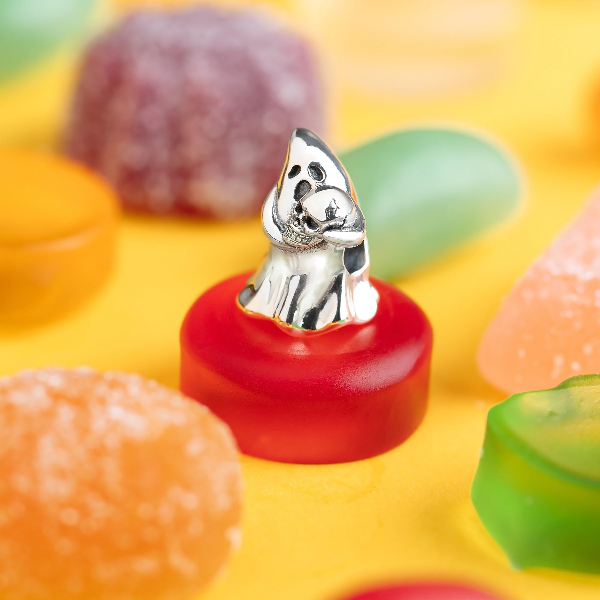 Elfbeads Hamlet Ghost silver sterling-silver Bead by The Alternative Bead. Your official Elfbeads Retailer from Germany