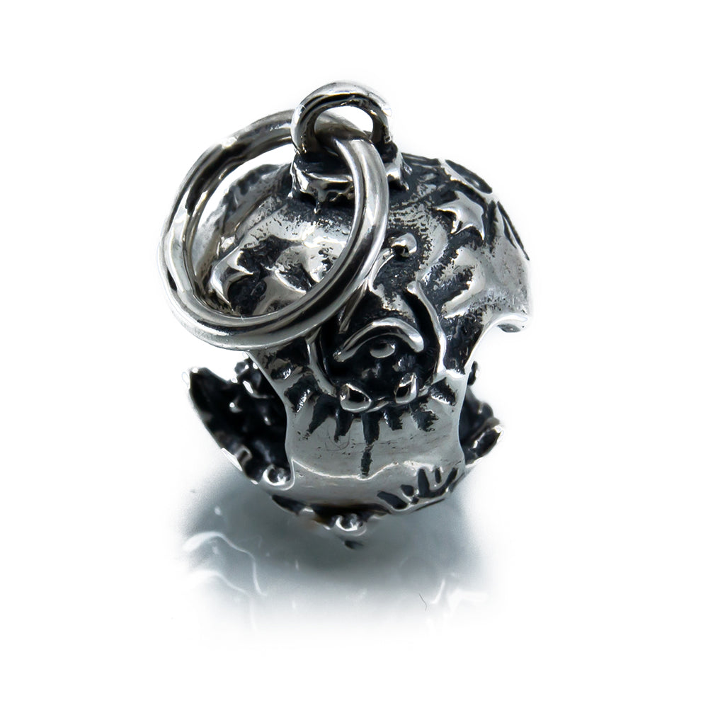 Aurora Charm Happy Christmas Ornament Charm silver sterling-silver Bead by The Alternative Bead. Your official Aurora Charm Retailer from Germany