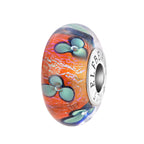 Elfbeads Harvest Pumpkin Petals   Bead by The Alternative Bead. Your official Elfbeads Retailer from Germany