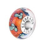 Elfbeads Harvest Pumpkin Petals   Bead by The Alternative Bead. Your official Elfbeads Retailer from Germany