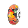 Elfbeads Harvest Twilight Petals orange; red glass Bead by The Alternative Bead. Your official Elfbeads Retailer from Germany