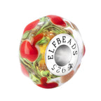 Elfbeads Harvest of Joy yellow; red glass Bead by The Alternative Bead. Your official Elfbeads Retailer from Germany