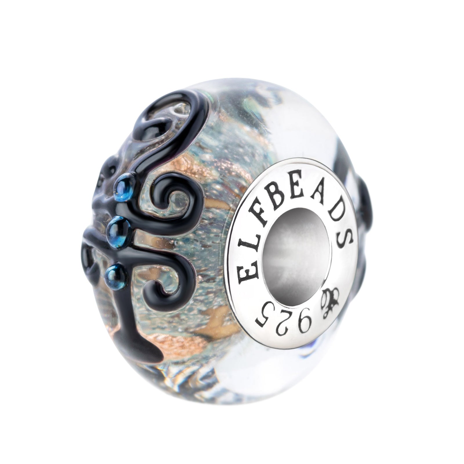 Elfbeads Haunted Branches  glass Bead by The Alternative Bead. Your official Elfbeads Retailer from Germany
