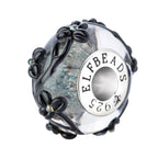Elfbeads Haunted Flowertwig  glass Bead by The Alternative Bead. Your official Elfbeads Retailer from Germany