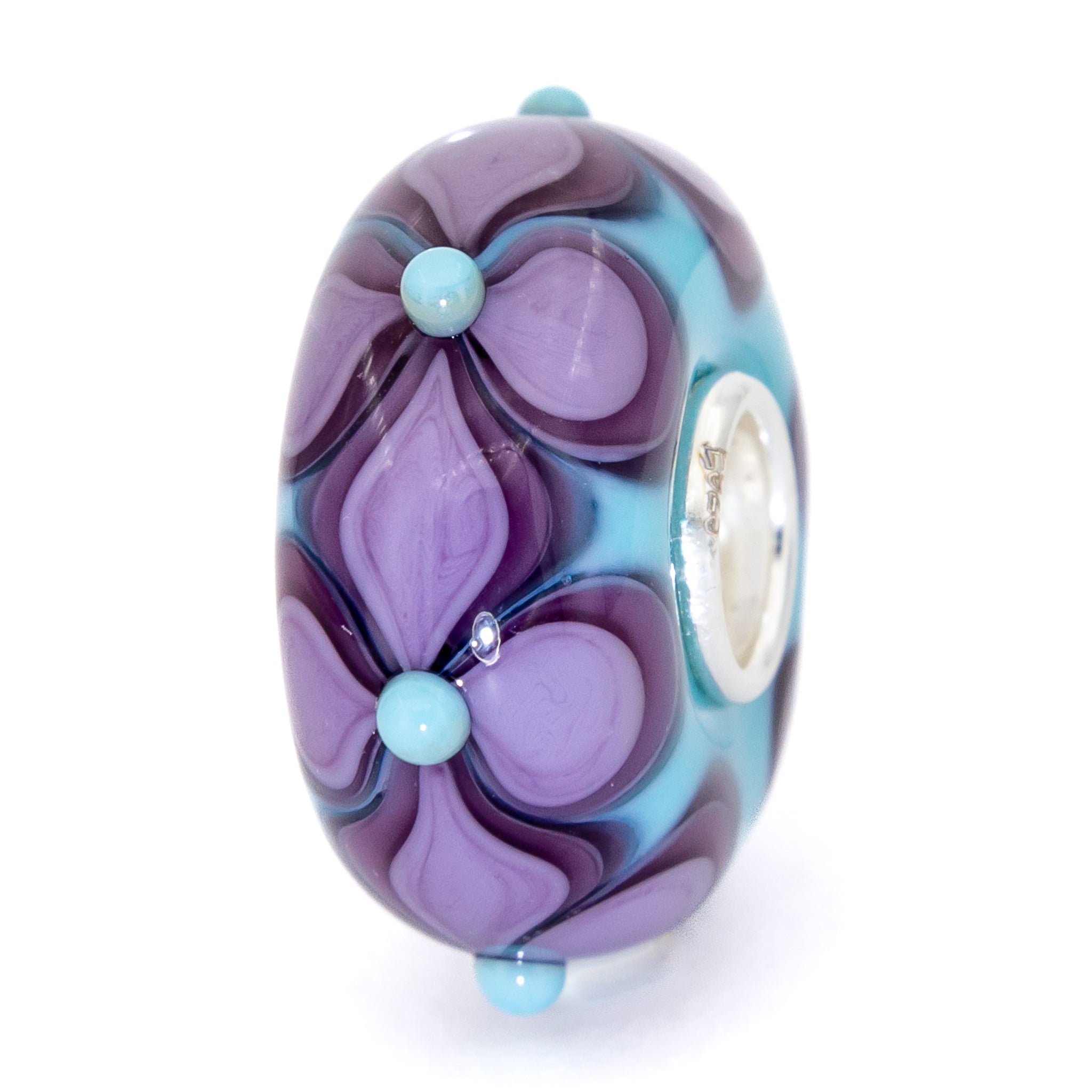 Elfbeads Haute Tripetual purple; blue glass Bead by The Alternative Bead. Your official Elfbeads Retailer from Germany