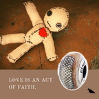 Black Raven Beads Have Faith (Beige) silver and beige glass Charm by The Alternative Bead. Your official Black Raven Beads Retailer from Germany