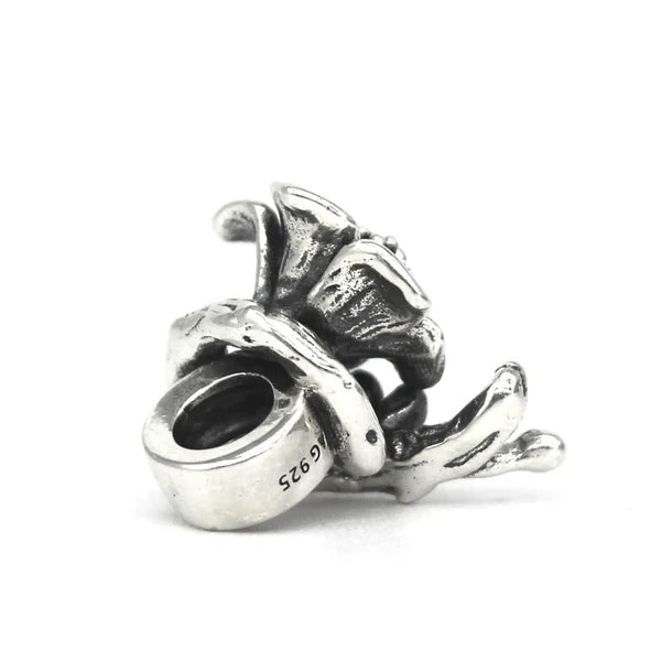VIP-CHARMS Flower Stopper Charm Bead silver sterling-silver Stopper by The Alternative Bead. Your official VIP-CHARMS Retailer from Germany