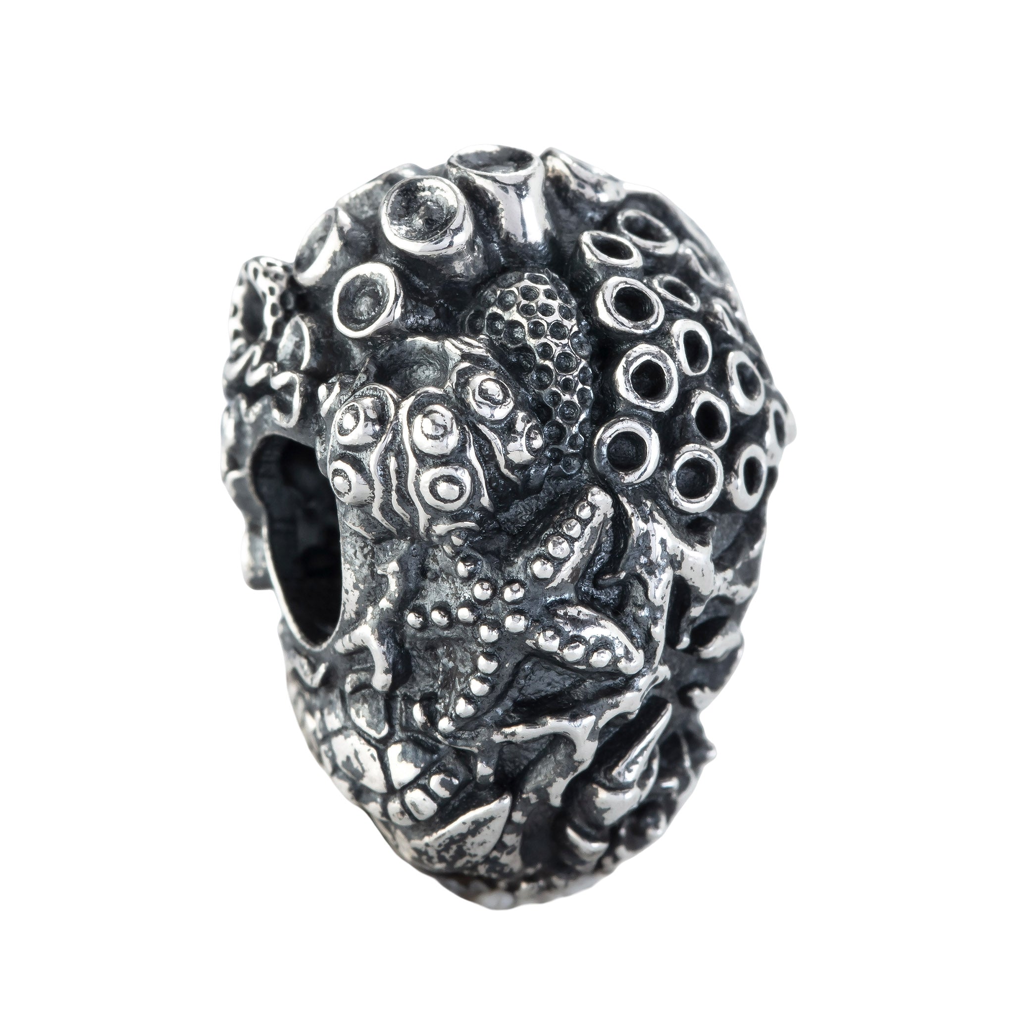 Elfbeads Heart Of The Seas silver sterling-silver Bead by The Alternative Bead. Your official Elfbeads Retailer from Germany