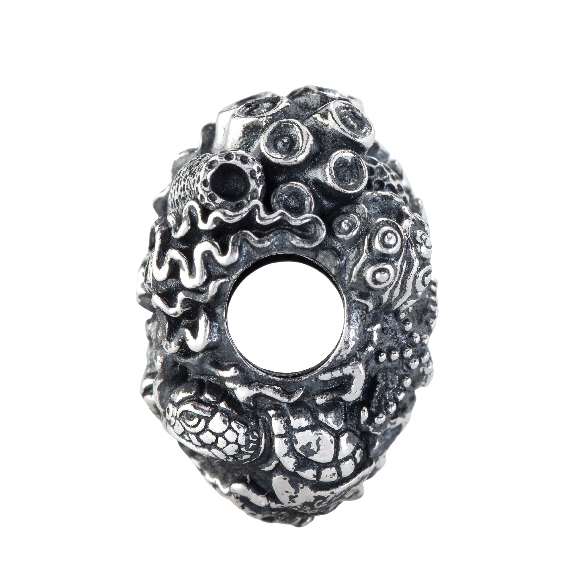 Elfbeads Heart Of The Seas silver sterling-silver Bead by The Alternative Bead. Your official Elfbeads Retailer from Germany