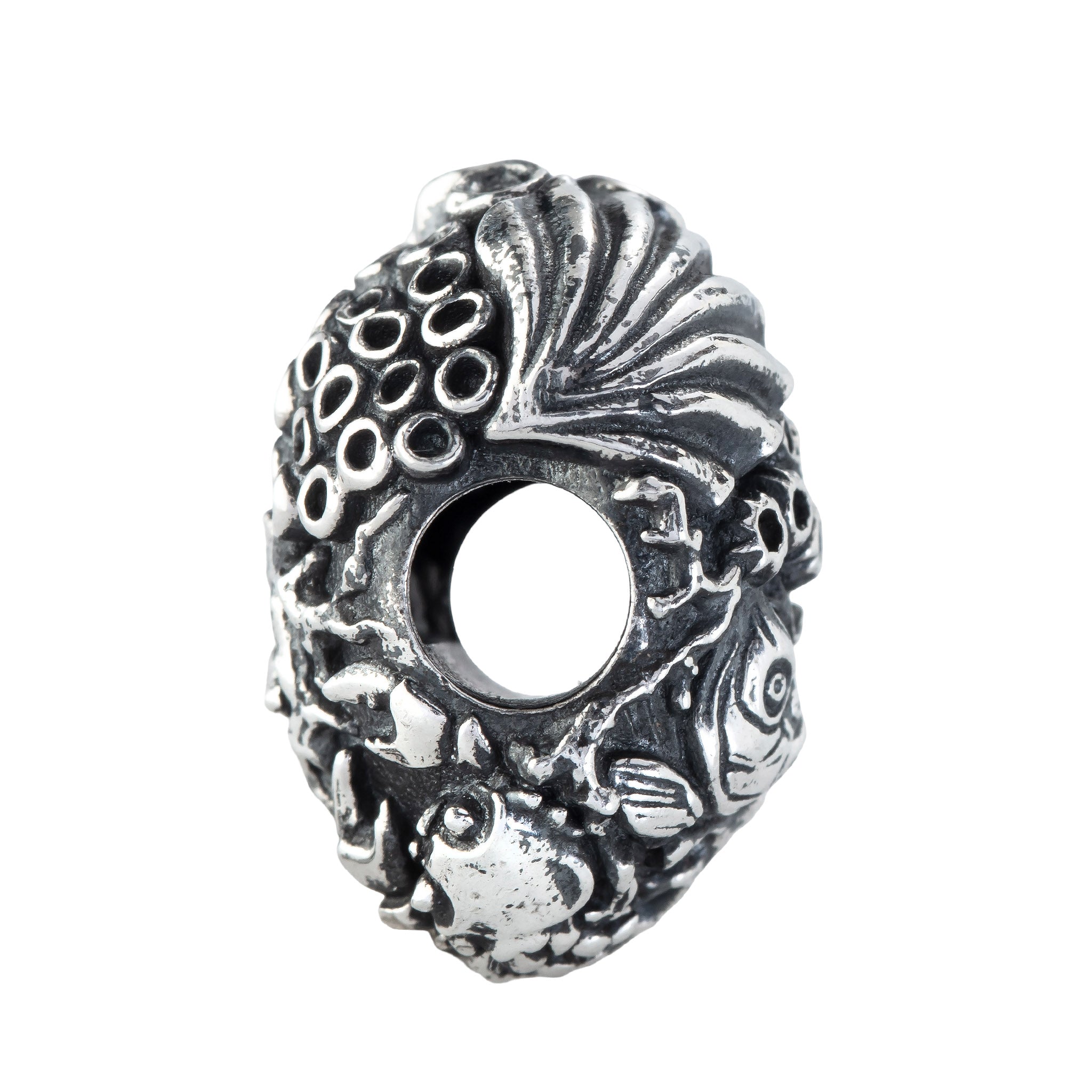 Elfbeads Heart Of The Seas silver sterling-silver Bead by The Alternative Bead. Your official Elfbeads Retailer from Germany