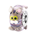 Elfbeads Heart of Gentle Love gray glass Bead by The Alternative Bead. Your official Elfbeads Retailer from Germany