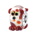 Elfbeads Heart of Joy brown glass Bead by The Alternative Bead. Your official Elfbeads Retailer from Germany