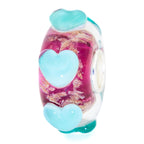Elfbeads Hearts Of Winter  glass Bead by The Alternative Bead. Your official Elfbeads Retailer from Germany