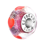 Elfbeads Hearts of Charm red; pink glass Bead by The Alternative Bead. Your official Elfbeads Retailer from Germany