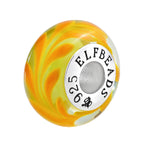 Elfbeads Heaven Bird Feather Sprout  glass Bead by The Alternative Bead. Your official Elfbeads Retailer from Germany