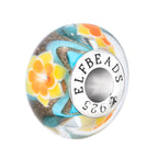 Elfbeads Heavenly Lotus Dream silver glass Bead by The Alternative Bead. Your official Elfbeads Retailer from Germany