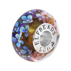 Elfbeads Galaxy Flowers Allure   Bead by The Alternative Bead. Your official Elfbeads Retailer from Germany