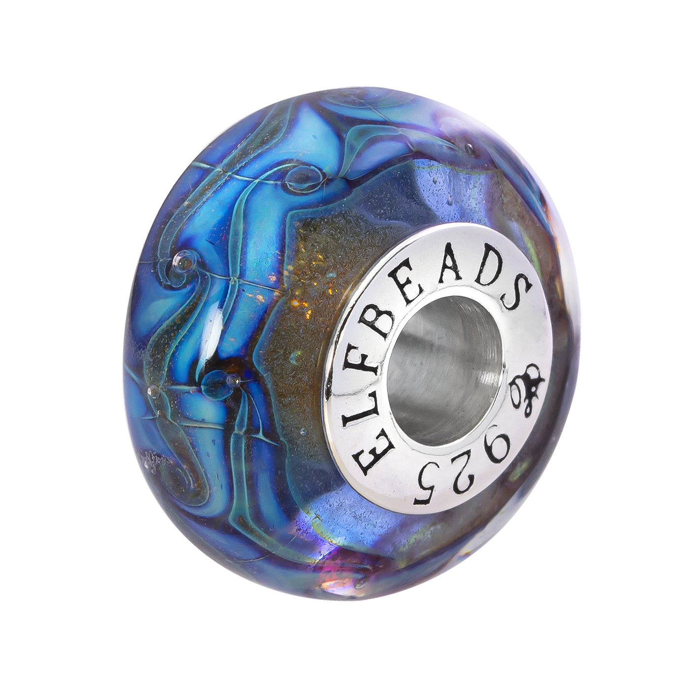 Elfbeads Milky Way Winter Dream   Bead by The Alternative Bead. Your official Elfbeads Retailer from Germany