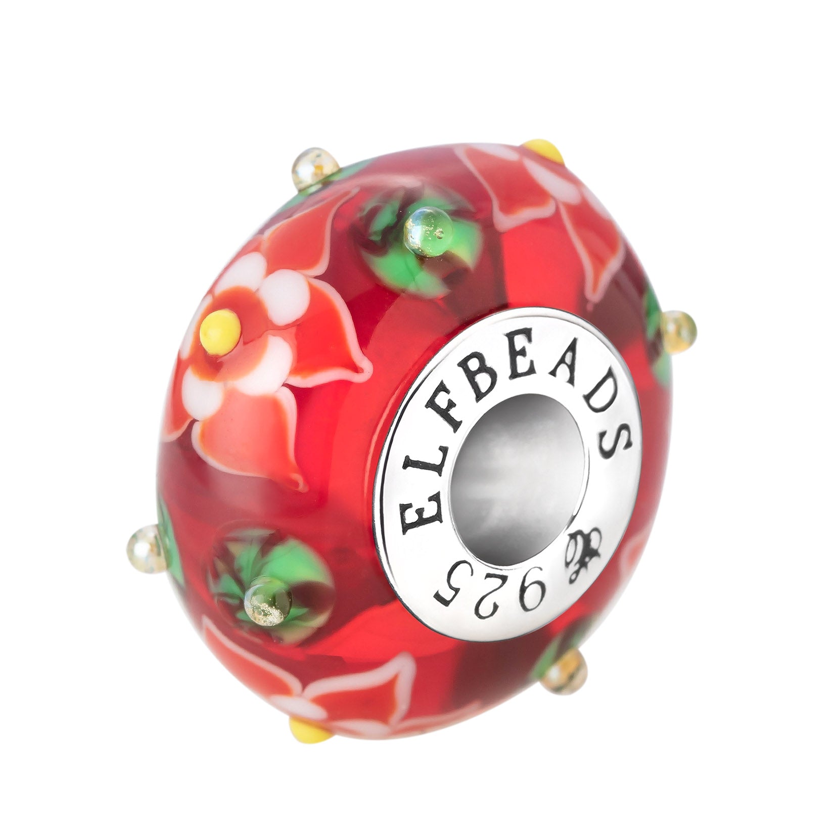 Elfbeads Hibiscus Blossom   Bead by The Alternative Bead. Your official Elfbeads Retailer from Germany
