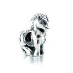 Aurora Charm Highlander the Scottish Horse Charm silver sterling-silver Bead by The Alternative Bead. Your official Aurora Charm Retailer from Germany