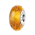 Elfbeads Honey Fractal orange glass Bead by The Alternative Bead. Your official Elfbeads Retailer from Germany