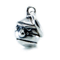Aurora Charm Golden Honey Pot Charm silver sterling-silver Dangle by The Alternative Bead. Your official Aurora Charm Retailer from Germany