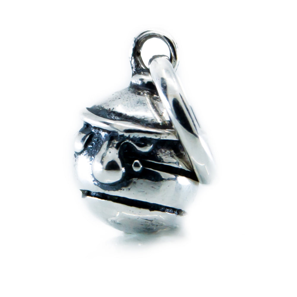Aurora Charm Golden Honey Pot Charm silver sterling-silver Dangle by The Alternative Bead. Your official Aurora Charm Retailer from Germany