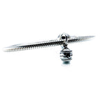 Aurora Charm Golden Honey Pot Charm silver sterling-silver Dangle by The Alternative Bead. Your official Aurora Charm Retailer from Germany