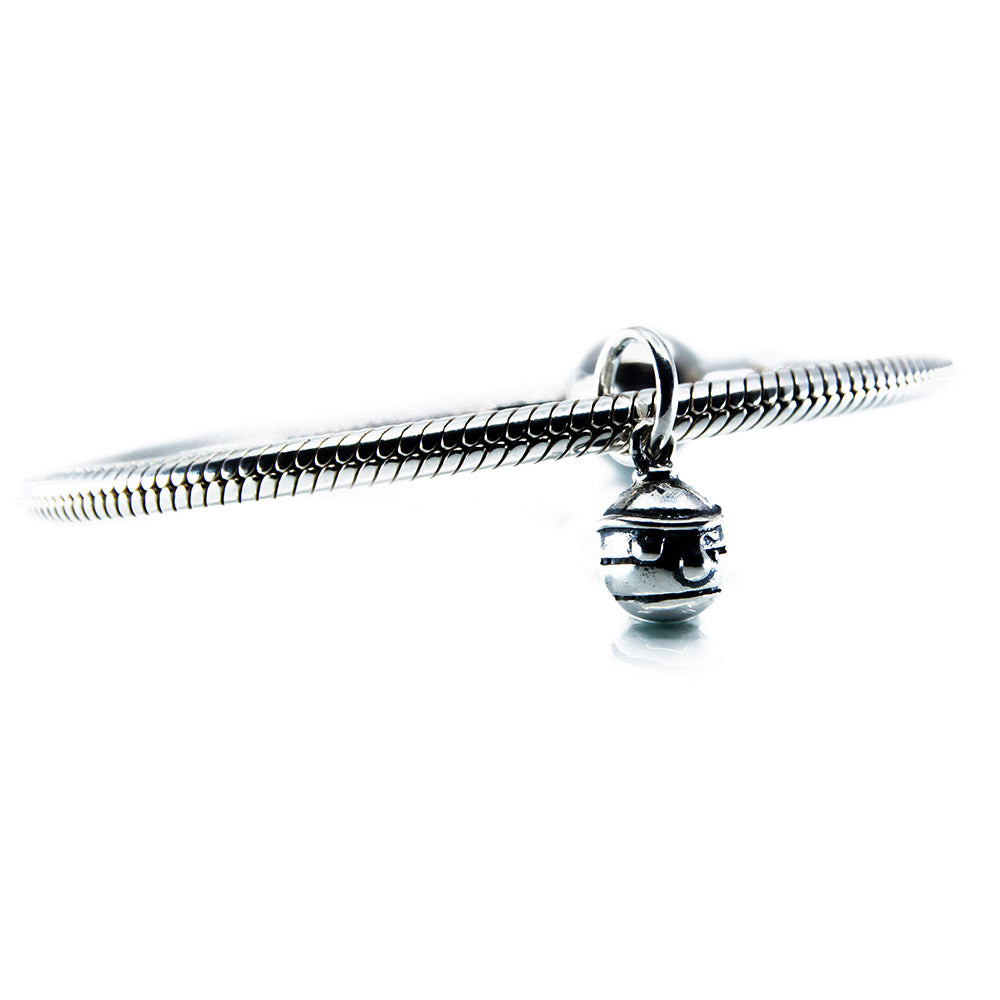 Aurora Charm Golden Honey Pot Charm silver sterling-silver Dangle by The Alternative Bead. Your official Aurora Charm Retailer from Germany