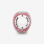 Praan Italiano Heart Charm multicolor mother-of-pearl Bead by The Alternative Bead. Your official Praan Retailer from Germany