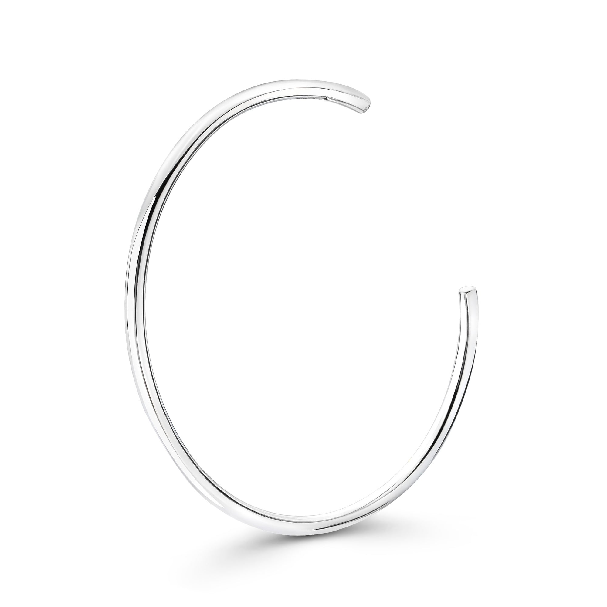 Elfbeads Horizon Bangle silver sterling-silver Bangle by The Alternative Bead. Your official Elfbeads Retailer from Germany