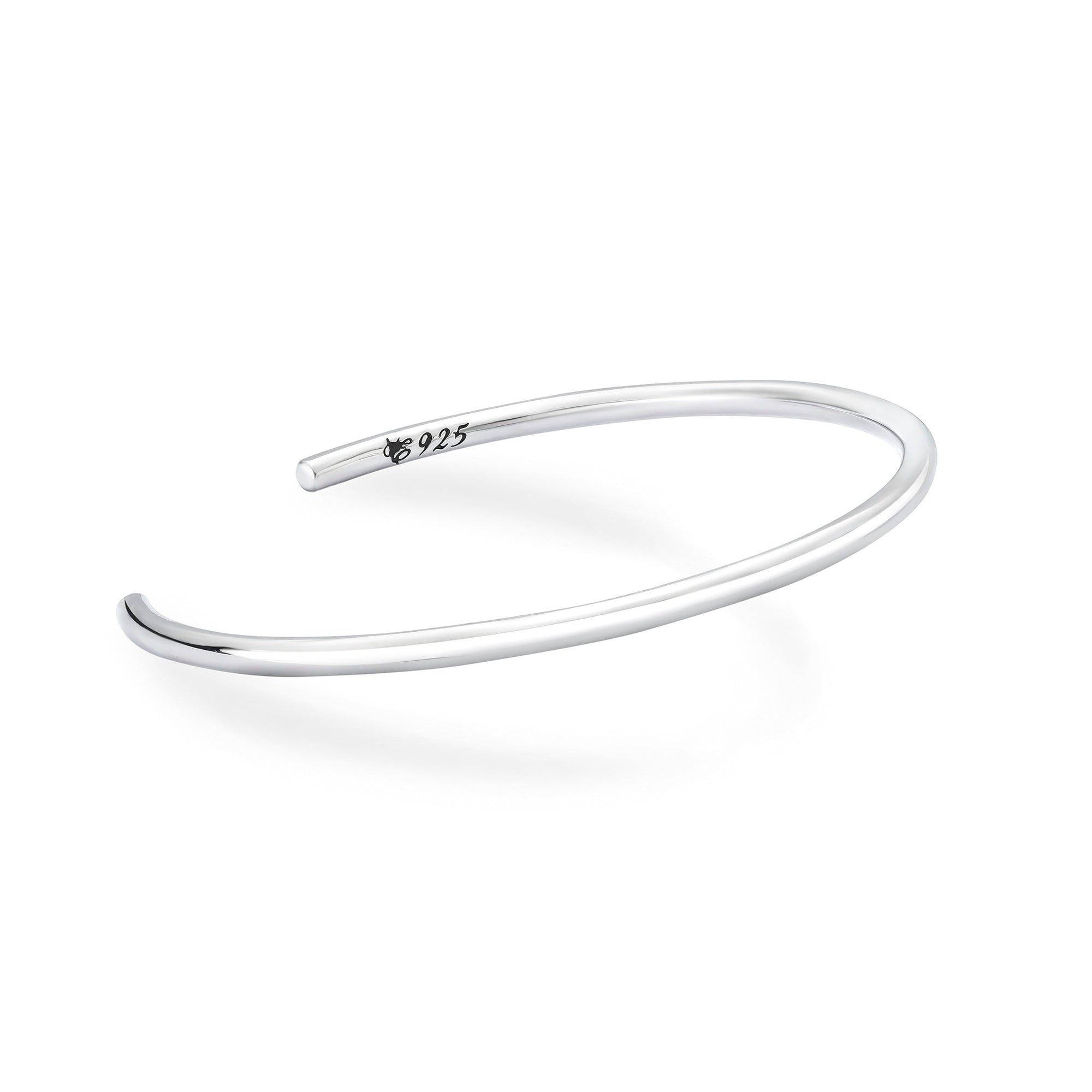 Elfbeads Horizon Bangle silver sterling-silver Bangle by The Alternative Bead. Your official Elfbeads Retailer from Germany