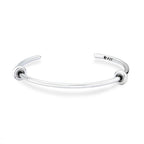 Elfbeads Horizon Bangle silver sterling-silver Bangle by The Alternative Bead. Your official Elfbeads Retailer from Germany