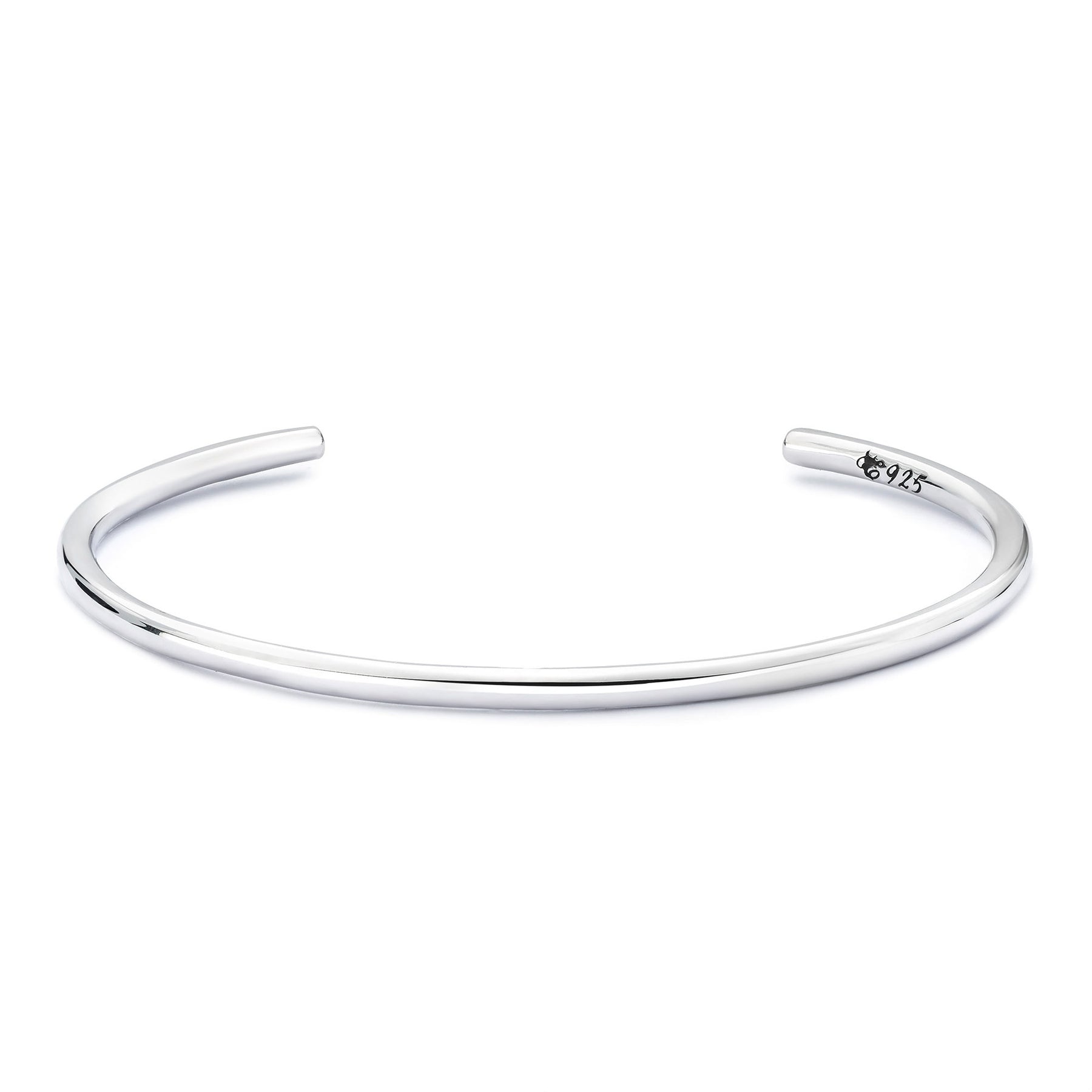 Elfbeads Horizon Bangle silver sterling-silver Bangle by The Alternative Bead. Your official Elfbeads Retailer from Germany