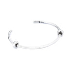 Elfbeads Horizon Bangle silver sterling-silver Bangle by The Alternative Bead. Your official Elfbeads Retailer from Germany
