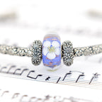 Elfbeads Sky Blossom Golddust  glass Bead by The Alternative Bead. Your official Elfbeads Retailer from Germany