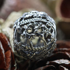Ogerbeads Christmas Miracles silver sterling-silver Bead by The Alternative Bead. Your official Ogerbeads Retailer from Germany